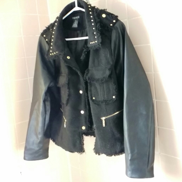 VENUS Jackets & Blazers - VENUS Black Jacket